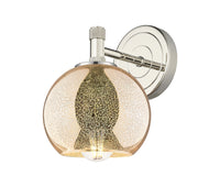 Downtown Urban Sconce Cast Brass Glass