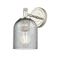 Downtown Urban Sconce Glass Brass Steel
