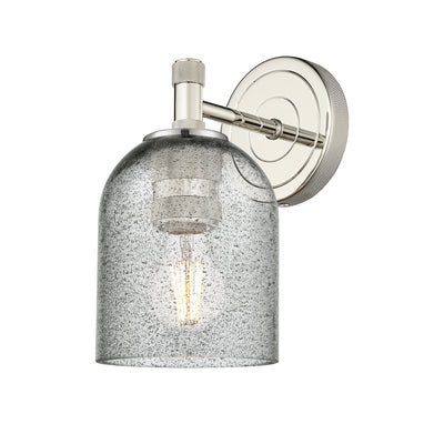 Downtown Urban Sconce Glass Brass Steel