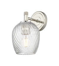 Downtown Urban Sconce Cast Brass Glass