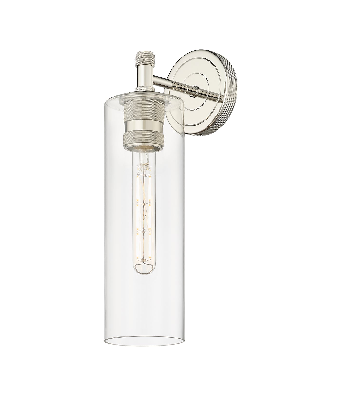 Downtown Urban Sconce Cast Brass Dimmable