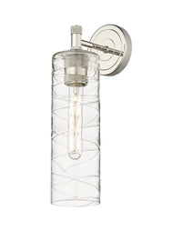 Downtown Urban Sconce Cast Brass Dimmable