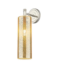 Downtown Urban Sconce Cast Brass Dimmable