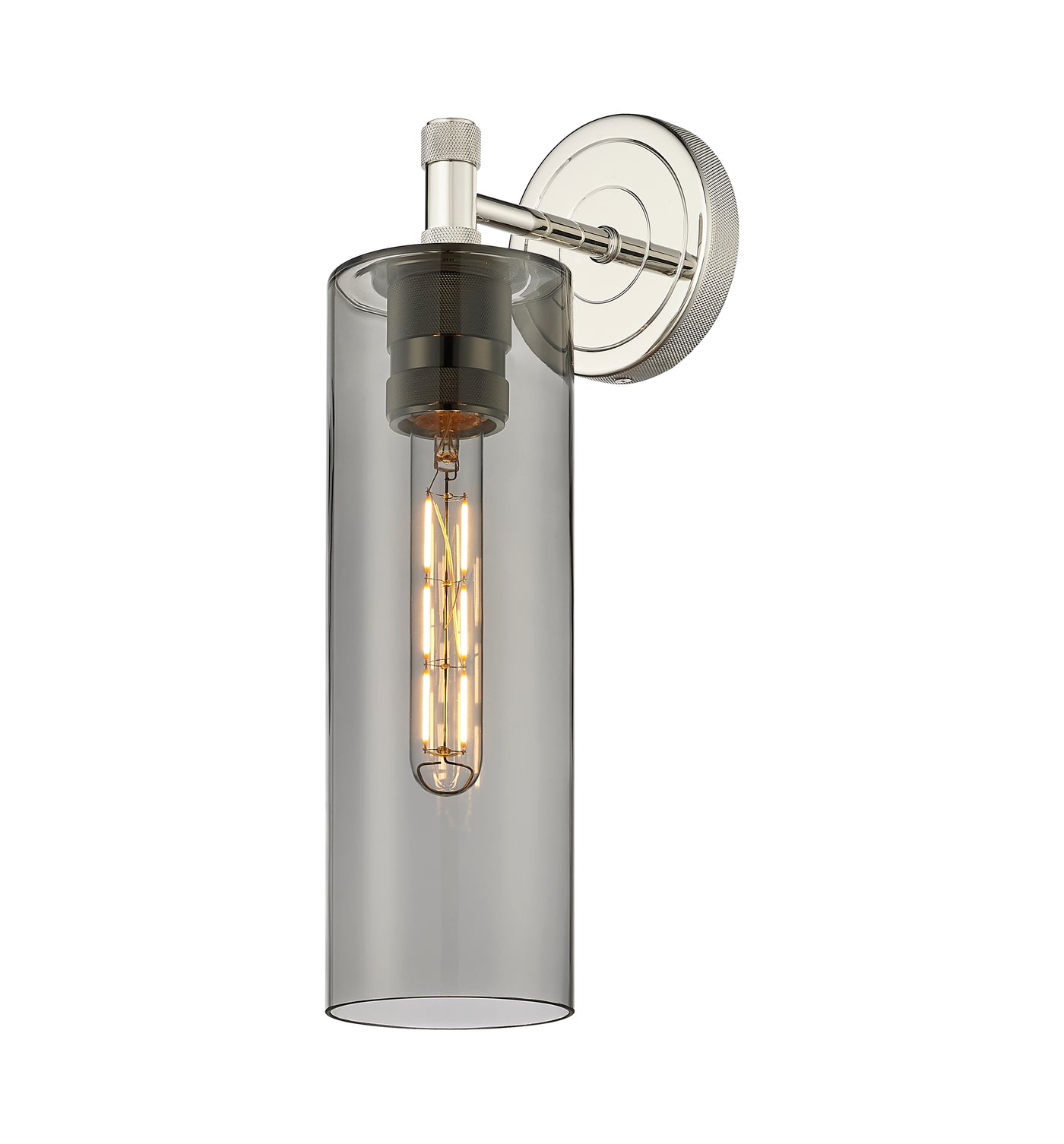 Downtown Urban Sconce Cast Brass Dimmable