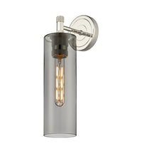 Downtown Urban Sconce Cast Brass Dimmable