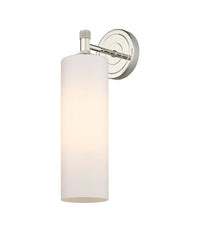 Downtown Urban Sconce Cast Brass Dimmable