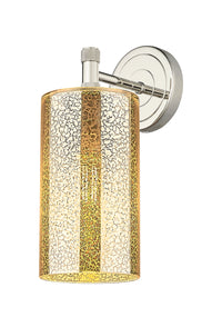 Downtown Urban Sconce Cast Brass Glass