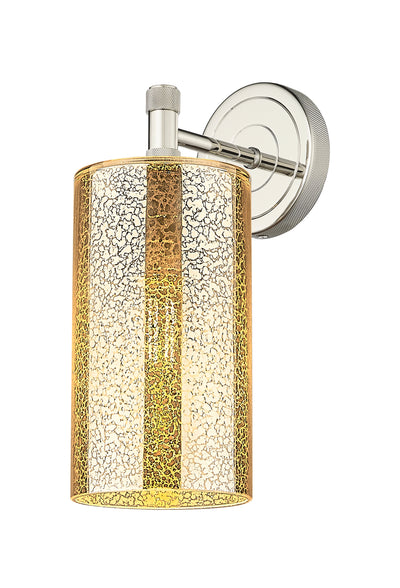 Downtown Urban Sconce Cast Brass Glass