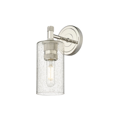 Downtown Urban Sconce Cast Brass Glass