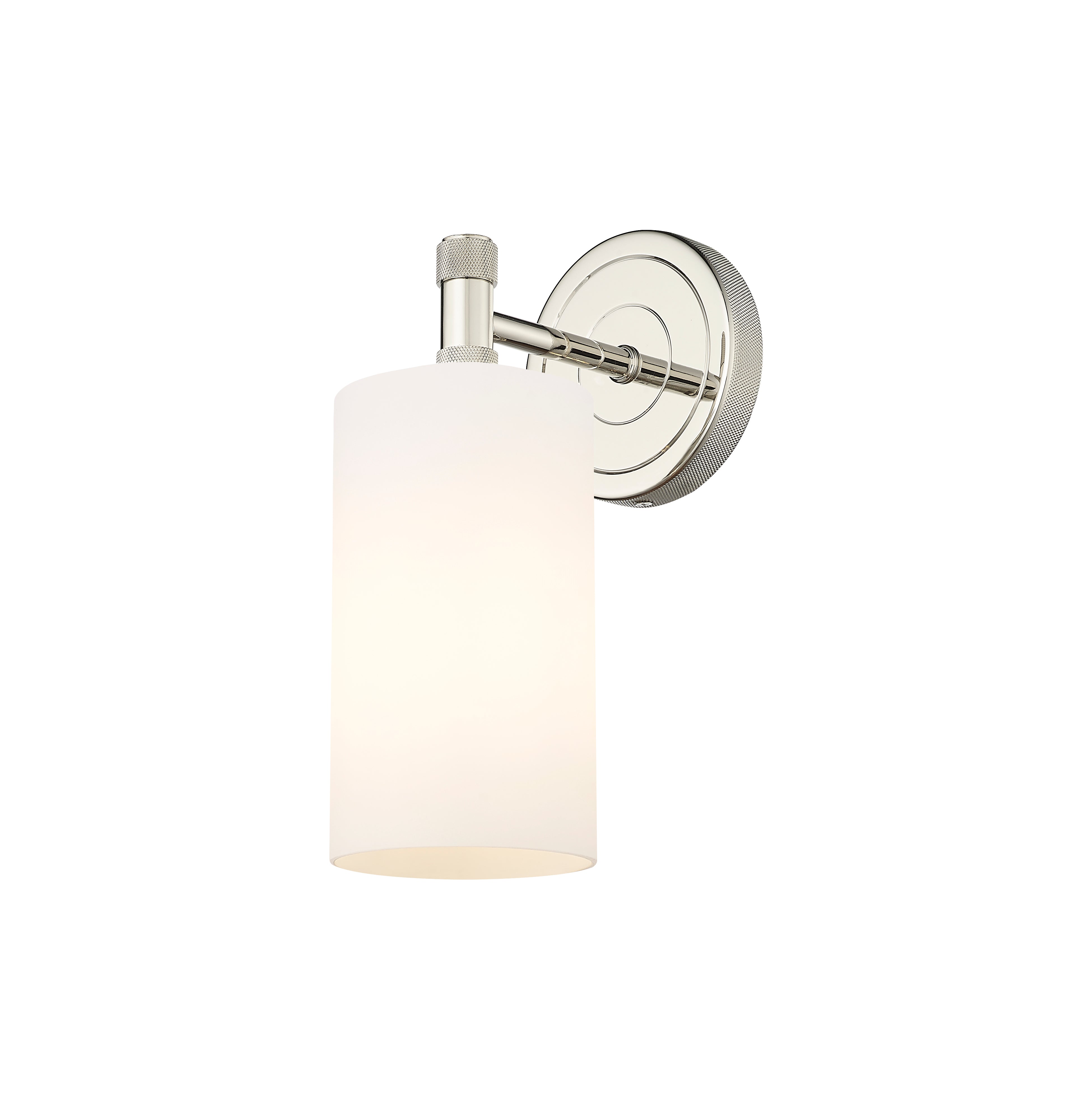Downtown Urban Sconce Cast Brass Glass
