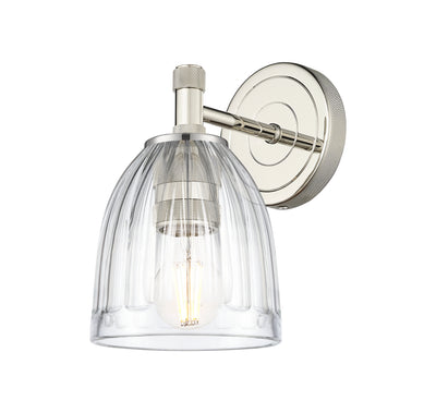 Downtown Urban Sconce Cast Brass Fixture