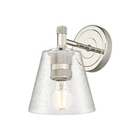Downtown Urban Sconce Cast Brass Finish