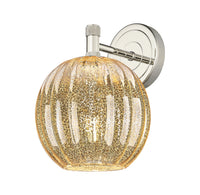 Downtown Urban Sconce Cast Brass Glass