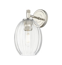 Downtown Urban Sconce Cast Brass Steel