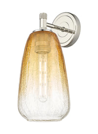 Downtown Urban Sconce Cast Brass Glass