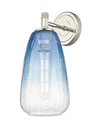 Downtown Urban Sconce Cast Brass Glass