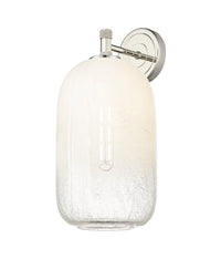 Downtown Urban Sconce Cast Brass Glass