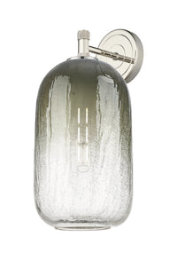 Downtown Urban Sconce Cast Brass Glass