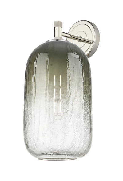 Downtown Urban Sconce Cast Brass Glass