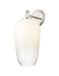 Downtown Urban Sconce Cast Brass Finish