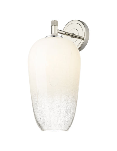 Downtown Urban Sconce Cast Brass Finish