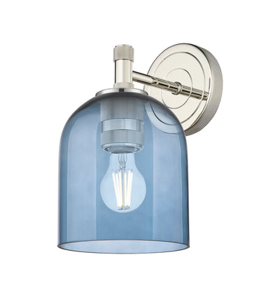 Downtown Urban Sconce Cast Brass Glass