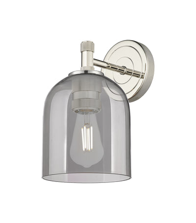 Downtown Urban Sconce Cast Brass Glass