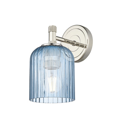 Downtown Urban Sconce Cast Brass Glass
