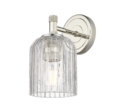 Downtown Urban Sconce Cast Brass Glass