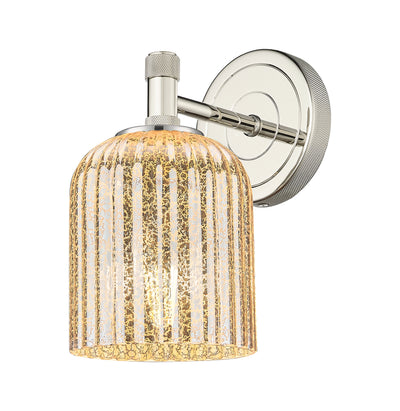 Downtown Urban Sconce Cast Brass Glass