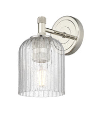Downtown Urban Sconce Cast Brass Glass
