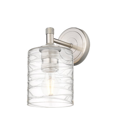 Downtown Urban Sconce Cast Brass Glass