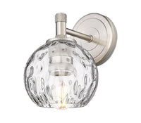 Downtown Urban Sconce Cast Brass Glass