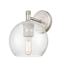 Downtown Urban Sconce Cast Brass Glass