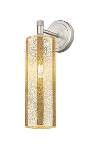 Downtown Urban Sconce Cast Brass Dimmable