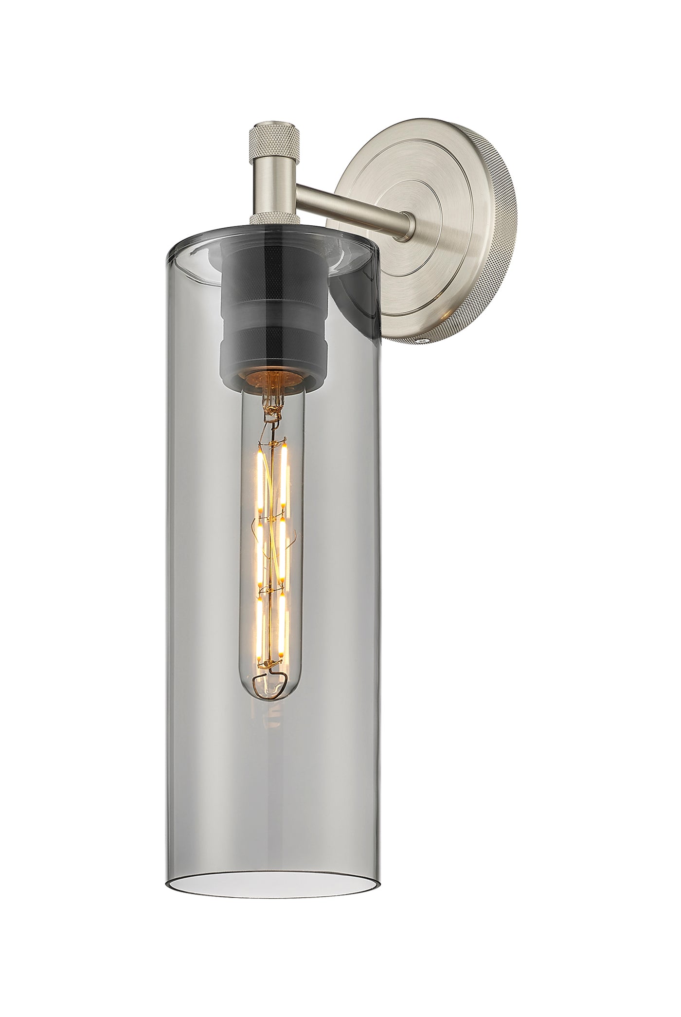 Downtown Urban Sconce Cast Brass Dimmable