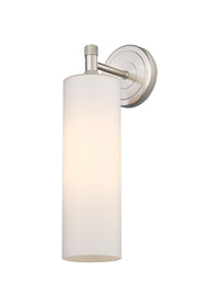 Downtown Urban Sconce Cast Brass Dimmable