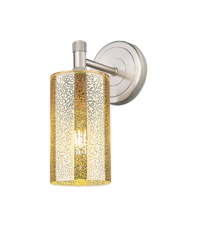 Downtown Urban Sconce Cast Brass Glass