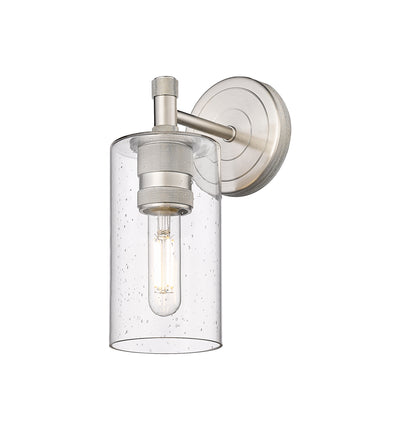 Downtown Urban Sconce Cast Brass Glass