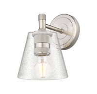Downtown Urban Sconce Cast Brass Finish