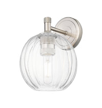 Downtown Urban Sconce Cast Brass Glass