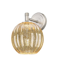 Downtown Urban Sconce Cast Brass Glass
