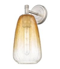 Downtown Urban Sconce Cast Brass Glass