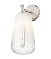 Downtown Urban Sconce Cast Brass Glass