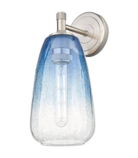 Downtown Urban Sconce Cast Brass Glass