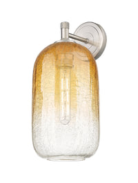 Downtown Urban Sconce Cast Brass Glass