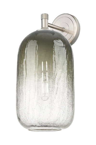 Downtown Urban Sconce Cast Brass Glass
