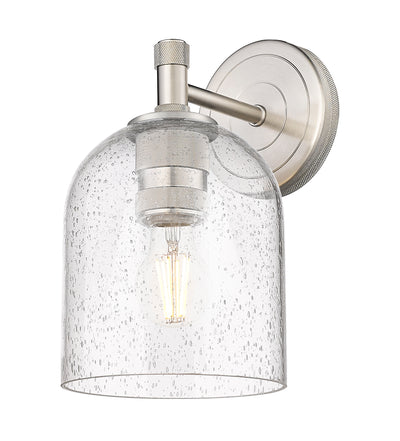 Downtown Urban Sconce Cast Brass Glass