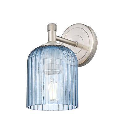 Downtown Urban Sconce Cast Brass Glass
