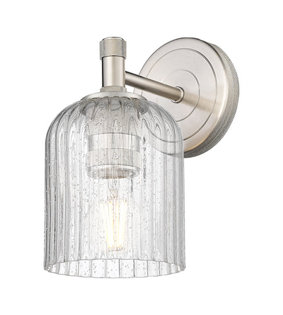 Downtown Urban Sconce Cast Brass Glass